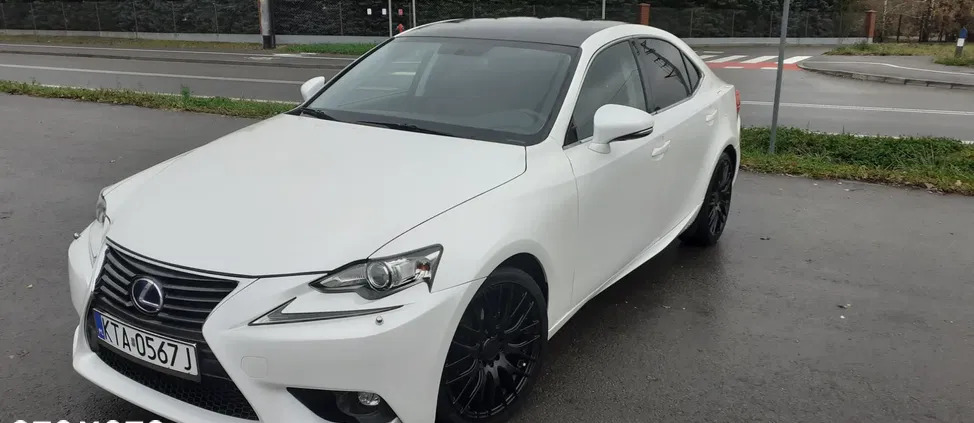 Lexus IS cena 78600 przebieg: 121000, rok produkcji 2014 z Tarnów